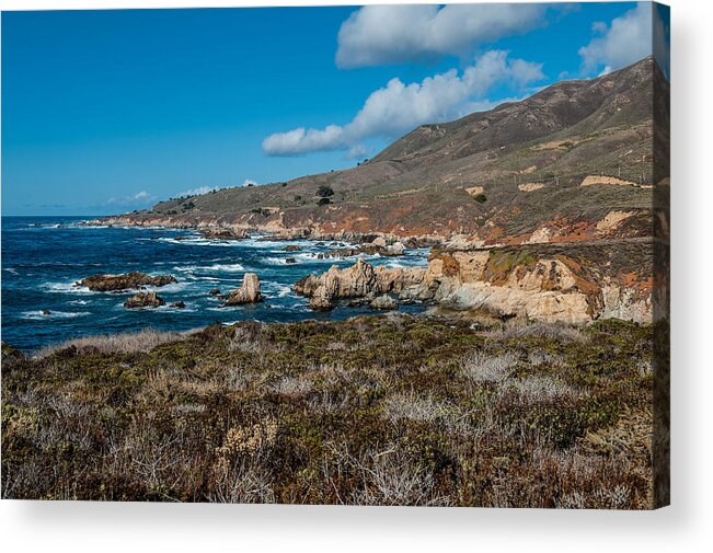 Big Sur Acrylic Print featuring the photograph Garrapata State Park by George Buxbaum
