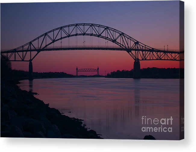 Cape Cod Acrylic Print featuring the photograph Gateway to Cape Cod by Amazing Jules