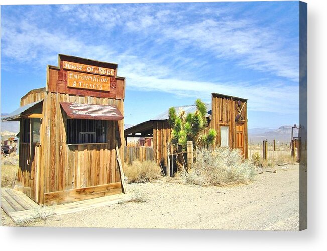 Ghost Acrylic Print featuring the photograph Ghosts by Marilyn Diaz