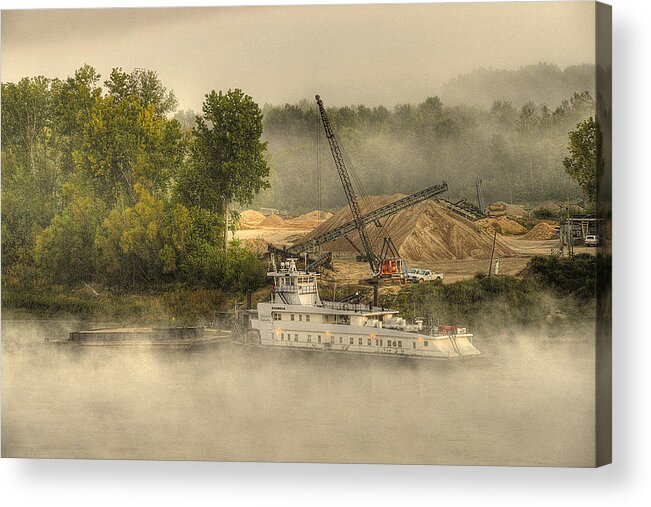 Give Us This Day Acrylic Print featuring the photograph Give Us This Day by William Fields