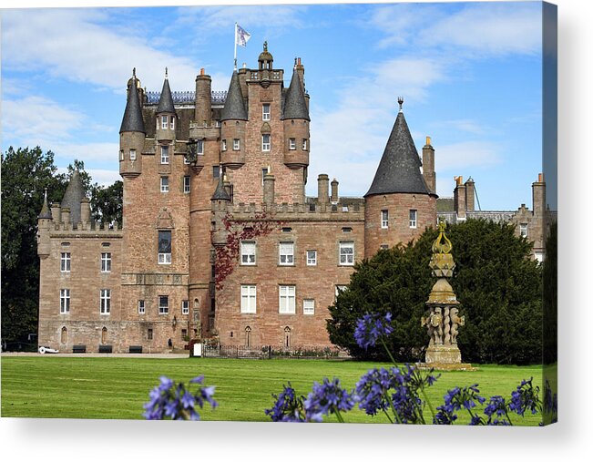 Scotland Acrylic Print featuring the photograph Glamis Castle by Jason Politte
