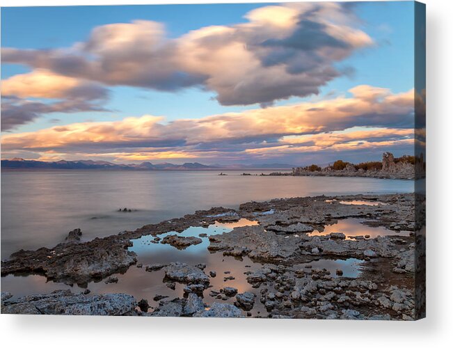 Landscape Acrylic Print featuring the photograph Got Clouds by Jonathan Nguyen