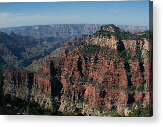  Acrylic Print featuring the photograph Grand Canyon North Rim by Jon Emery