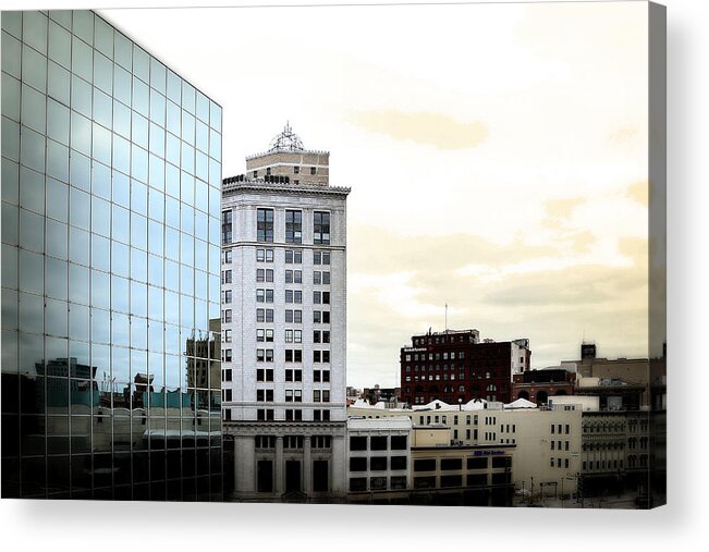 City Acrylic Print featuring the photograph Grand Rapids 20 by Scott Hovind