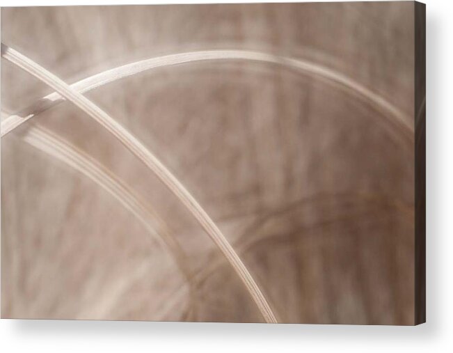 Landscape Acrylic Print featuring the photograph Grass - Abstract 2 by Natalie Rotman Cote