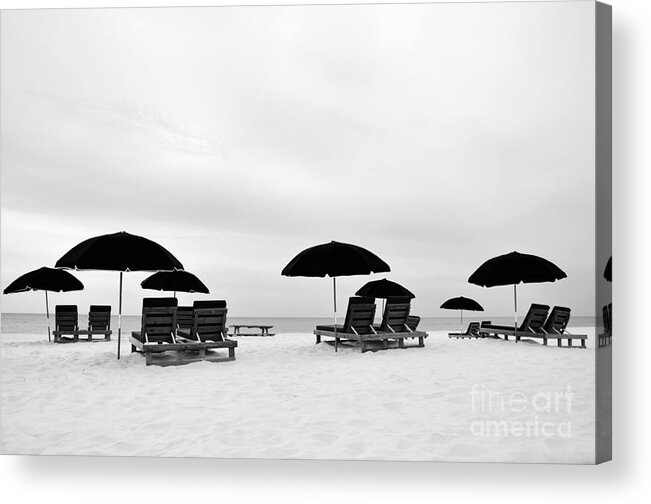 Beach Acrylic Print featuring the photograph Gulf Shores Alabama by Danny Hooks