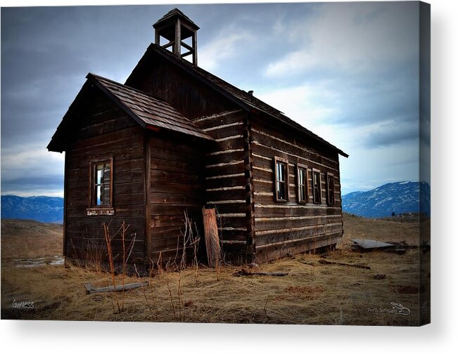 Gunless Acrylic Print featuring the photograph Gunless 003 c by Guy Hoffman