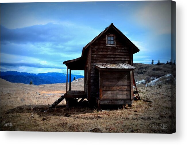 Gunless Acrylic Print featuring the photograph Gunless 013 c by Guy Hoffman