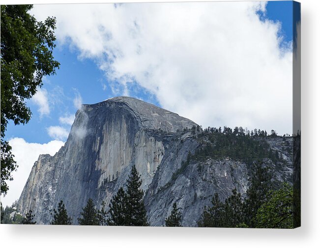 Yosemite Acrylic Print featuring the photograph Half Dome by Weir Here And There