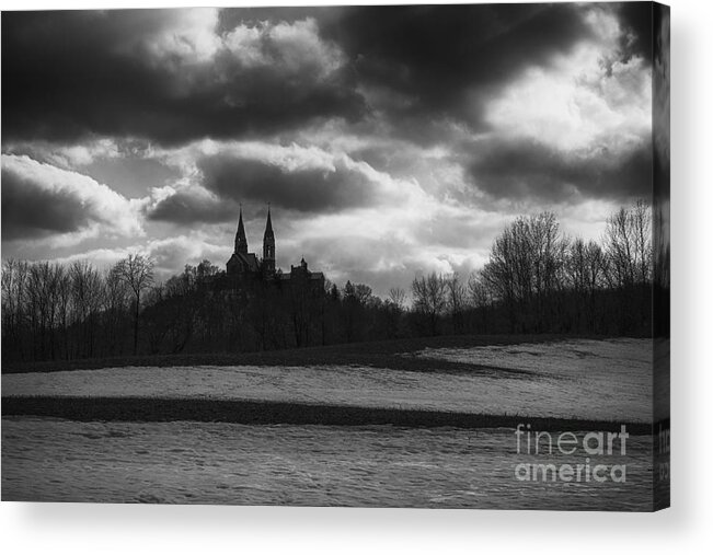 Flickr Explore Images Acrylic Print featuring the photograph Happy Easter Week by Dan Hefle