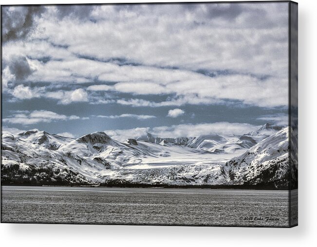 Water Acrylic Print featuring the photograph Harriman Fjord by Erika Fawcett