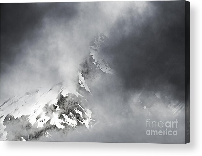 Alaska Acrylic Print featuring the photograph Heaven For A Moment by Nick Boren