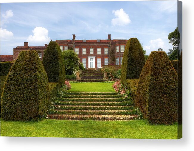 Hinton Ampner House Acrylic Print featuring the photograph Hinton Ampner House by Joana Kruse