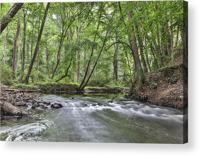 Hitchcock Acrylic Print featuring the photograph Hitchcock Creek by Jimmy McDonald