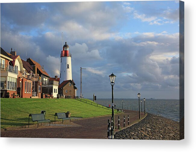 Netherlands Acrylic Print featuring the photograph Holland, Urk by Hiroshi Higuchi