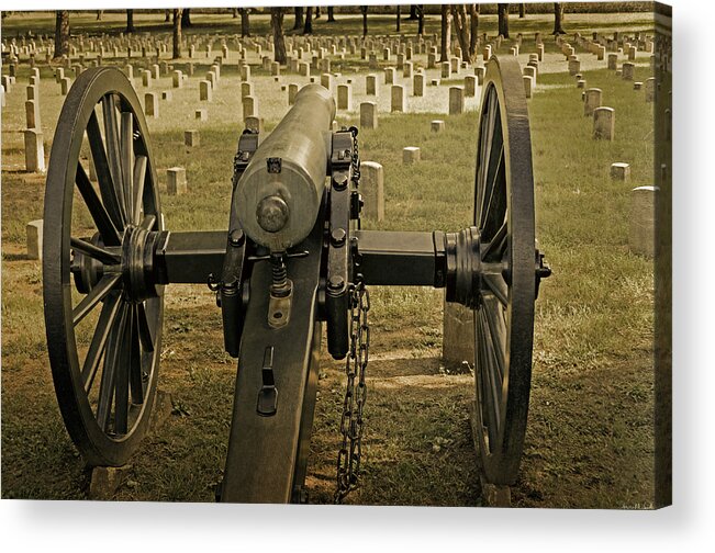 Civil War Battlefield Acrylic Print featuring the photograph Hope and Change by Steven Michael