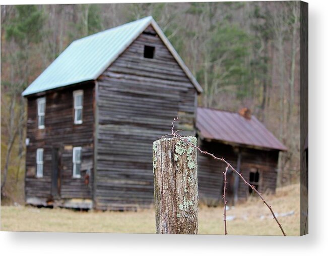 House Acrylic Print featuring the photograph House of Ages by Jewels Hamrick