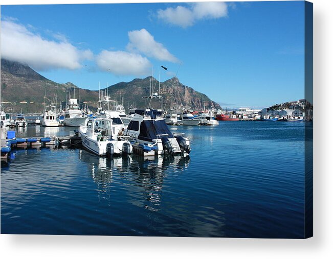 Hout Bay Acrylic Print featuring the photograph Hout Bay by Pat Purdy