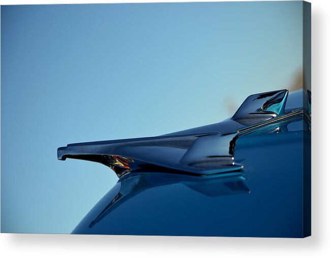 Chevy Acrylic Print featuring the photograph Hr-10 by Dean Ferreira