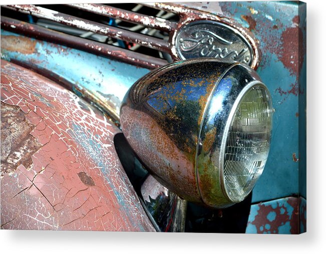 Ford Acrylic Print featuring the photograph Hr-32 by Dean Ferreira