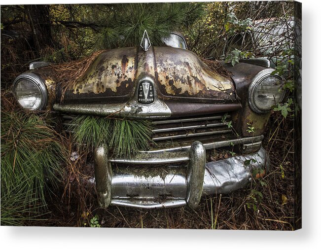 Car Acrylic Print featuring the photograph Hudson by Debra and Dave Vanderlaan