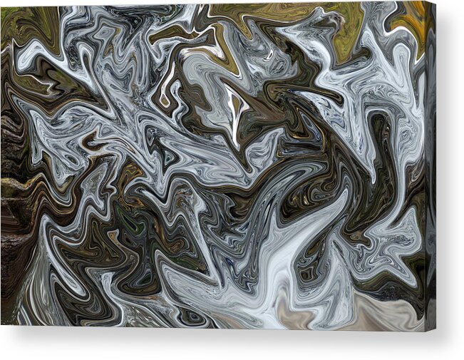 Abstract Acrylic Print featuring the photograph Imagine by Aimee L Maher ALM GALLERY