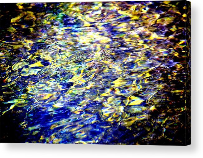 Abstract Acrylic Print featuring the photograph Infinity by Deena Stoddard