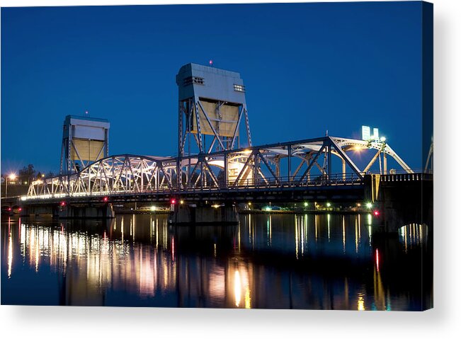 Basin Acrylic Print featuring the photograph Interstate Bridge, Clarkston, Washington by Theodore Clutter