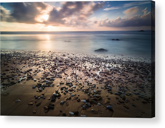 Blue Hour Acrylic Print featuring the photograph Into The Blue V by Marco Oliveira
