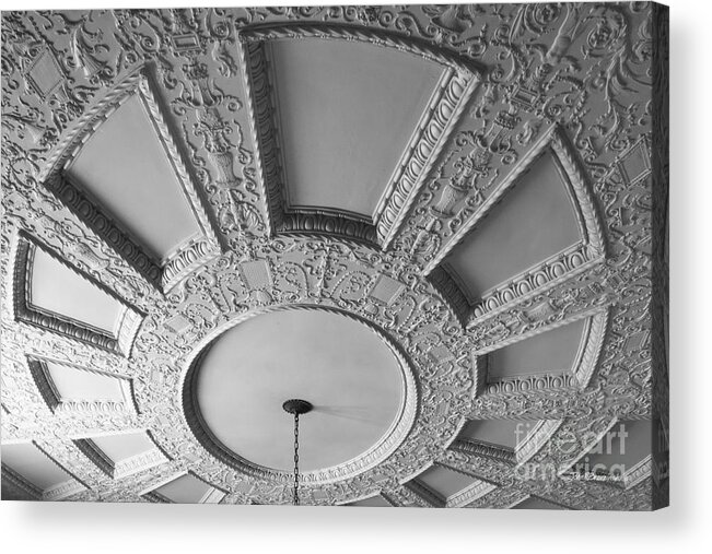 American Acrylic Print featuring the photograph Iowa State University Memorial Union Stairwell by University Icons