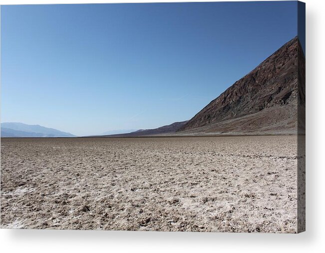 Death Valley Acrylic Print featuring the photograph Is This Mars? by Amy Gallagher