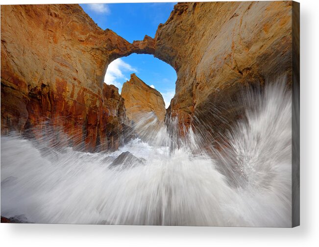 Brookings Acrylic Print featuring the photograph Keyhole by Darren White