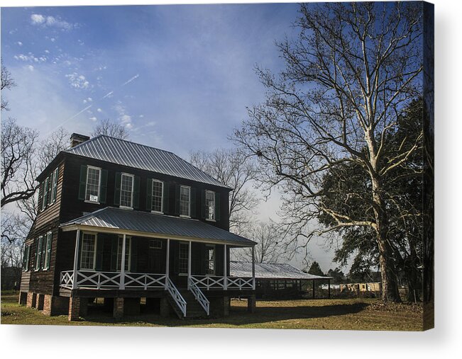 Koger Acrylic Print featuring the photograph Koger House by Steven Taylor