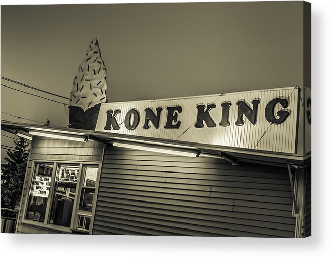 Kone Acrylic Print featuring the photograph Kone King Classic by John Angelo Lattanzio