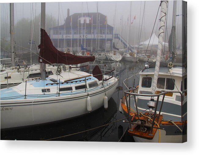 Boating Acrylic Print featuring the photograph Kyc 6 by Jim Vance
