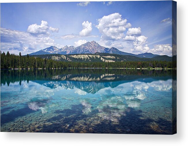Lake Annette Acrylic Print featuring the photograph Lake Annette #2 by Stuart Litoff