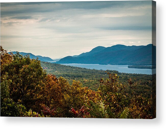 Lake George Acrylic Print featuring the photograph Lake George by Sara Frank