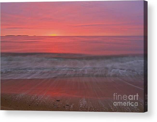 Oob Acrylic Print featuring the photograph Lifes Traces by Brenda Giasson