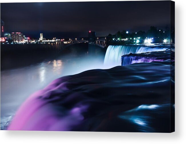 United States Acrylic Print featuring the photograph Light Show by Mihai Andritoiu