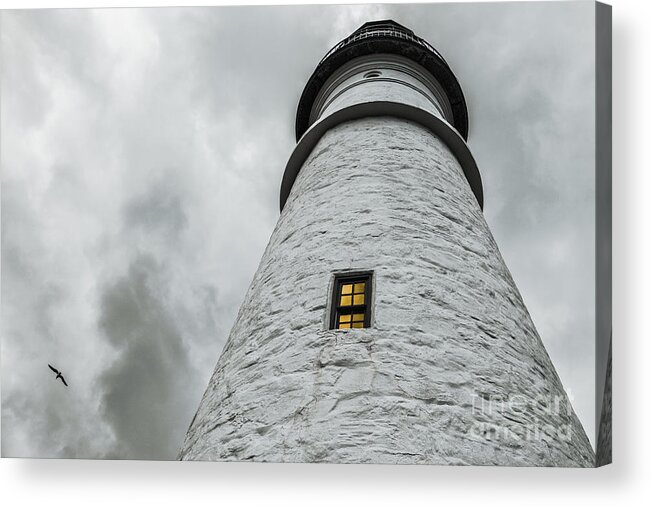 Lighthouse Acrylic Print featuring the photograph Lighthouse by Diane Diederich