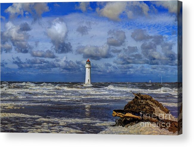 Lighthouse Acrylic Print featuring the photograph Lighthouse by Spikey Mouse Photography