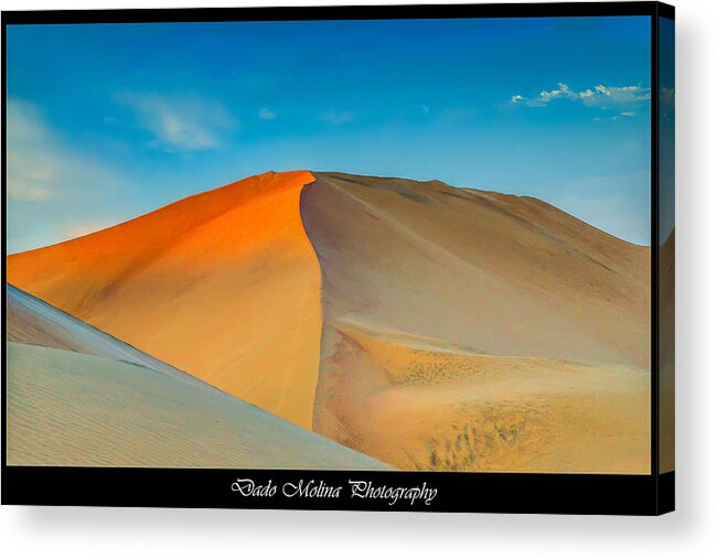 Landscape Acrylic Print featuring the photograph Listen by Dado Molina