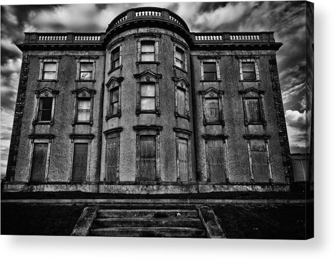 Loftus Hall Acrylic Print featuring the photograph Loftus Hall by Nigel R Bell