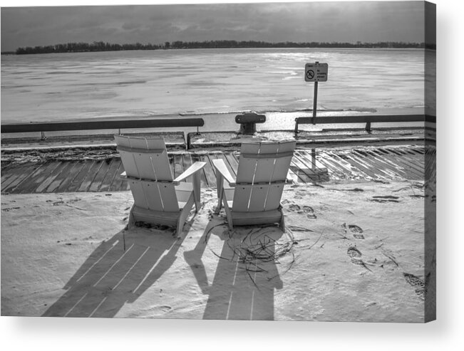 Art Print Acrylic Print featuring the photograph Long Shadows by Nicky Jameson