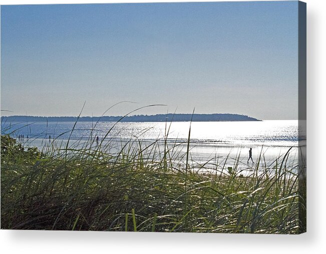 Beach Acrylic Print featuring the photograph Longing for Summer by John Hoey