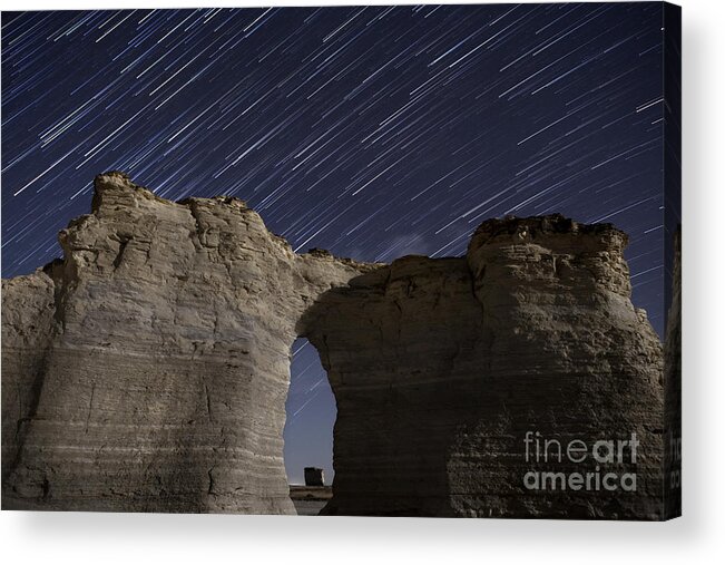 History Acrylic Print featuring the photograph Lost Gateway by Keith Kapple