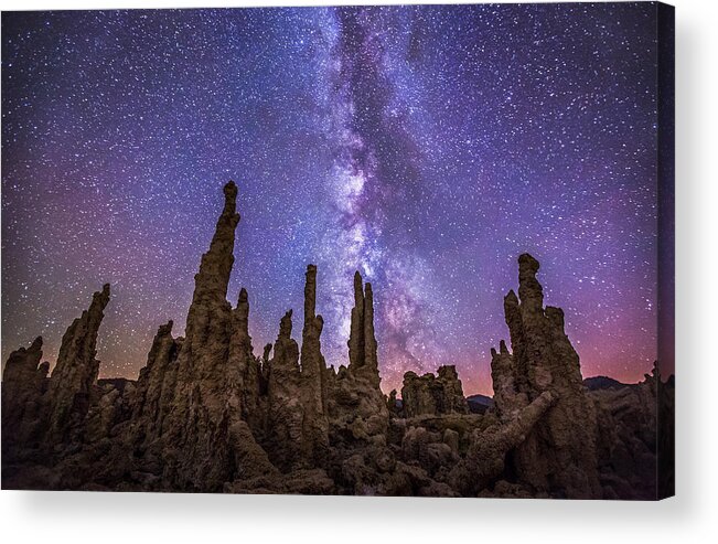 Landscape Acrylic Print featuring the photograph Lost Planet by Tassanee Angiolillo