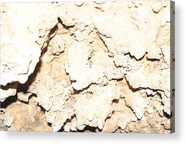 Luray Acrylic Print featuring the photograph Luray Caverns - 1212143 by DC Photographer