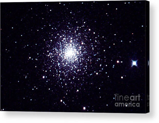 Capricorn Acrylic Print featuring the photograph M30 Globular Star Cluster by John Chumack