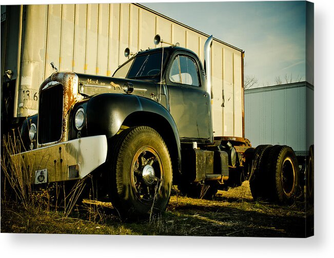 Photography Acrylic Print featuring the photograph Mack by Off The Beaten Path Photography - Andrew Alexander